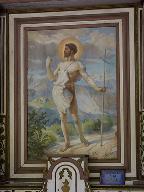 Tableau d'autel : saint Jean Baptiste