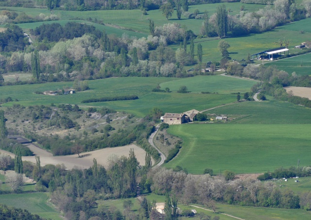 Vue de situation prise du nord-est.