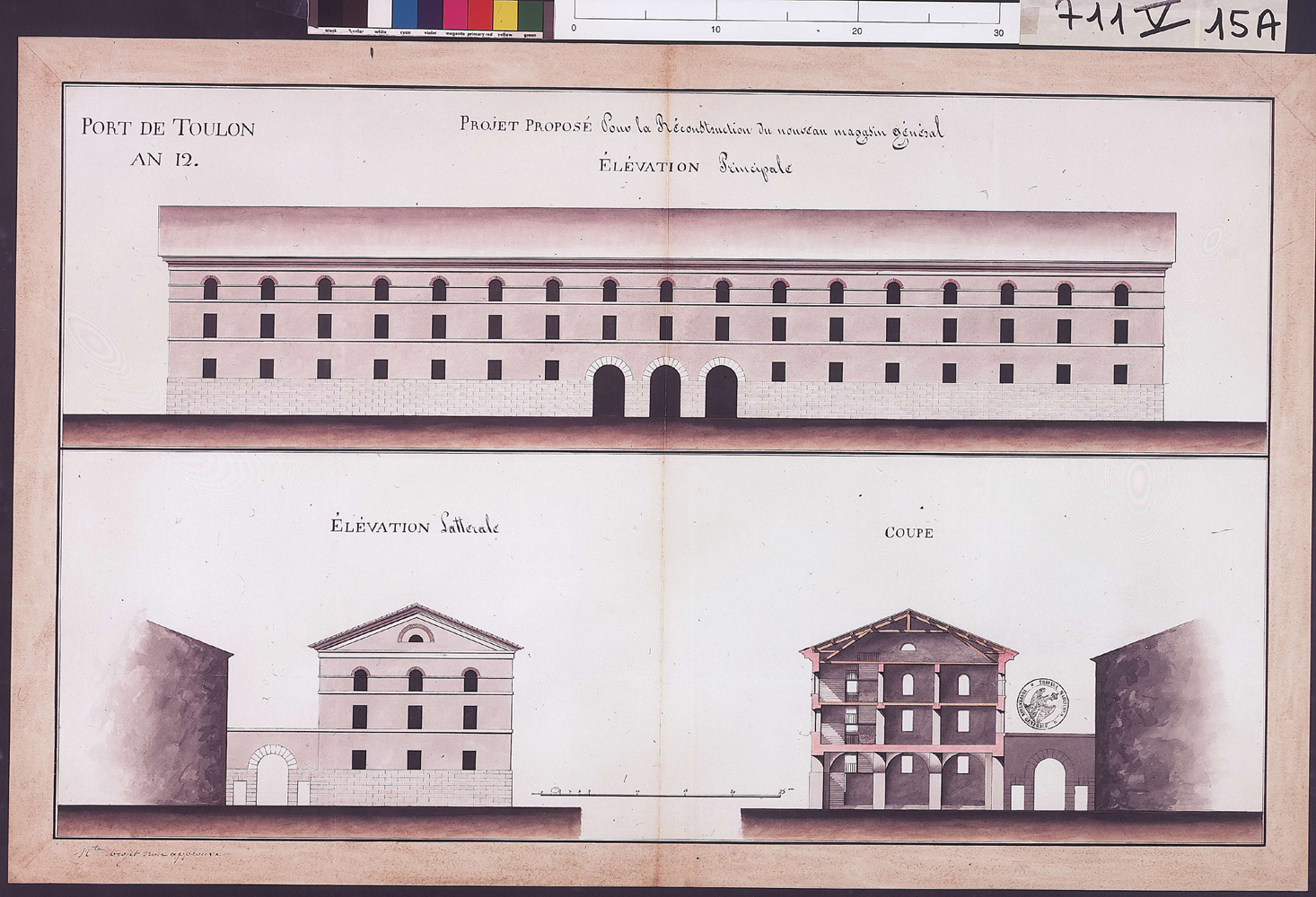 édifice logistique dit Magasin général