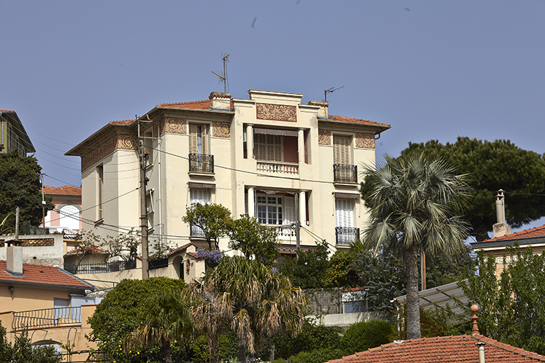 Villa La Vedette, 1928.