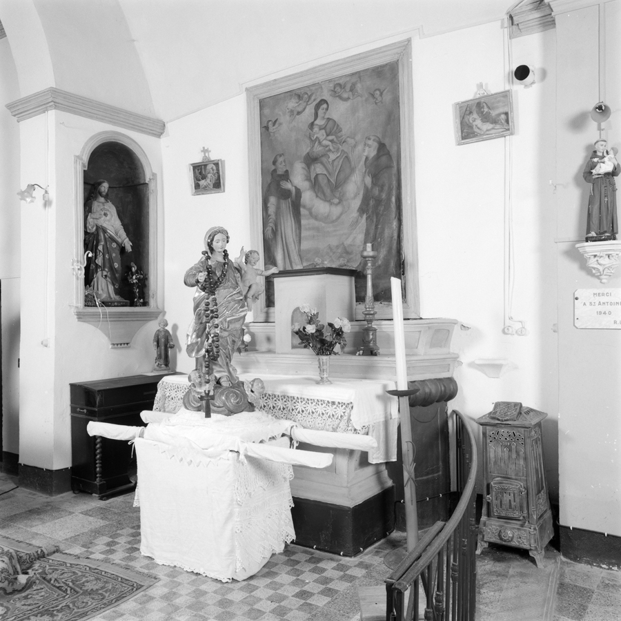 Le mobilier de l'église paroissiale Saint-Georges