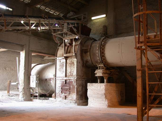 Usine d'engrais Manon