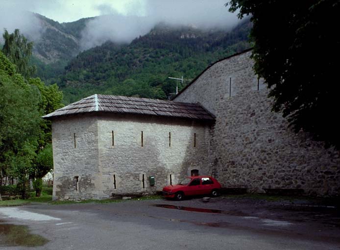 fortification d'agglomération de Colmars