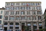 usine de pâtes alimentaires (actuellement gymnase et boutique) et immeuble Olivari