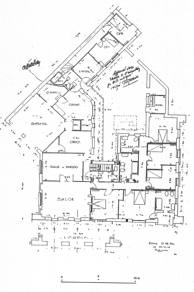 maison dite villa Zéro, actuellement villa Sur l'Onde