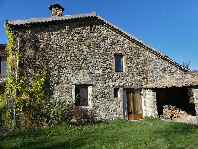 Bâtiment du logis, partie est. Pignon est.