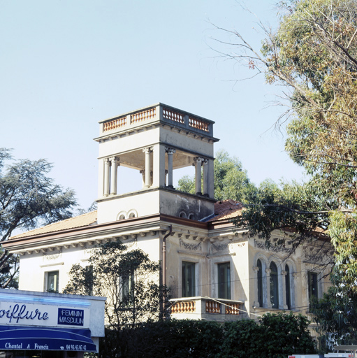 maison dite Villa Notre-Dame-des-Pins, actuellement Point d'Orgue