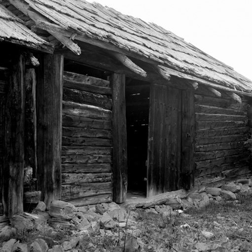 fermes en série dites chalets (série de 3)