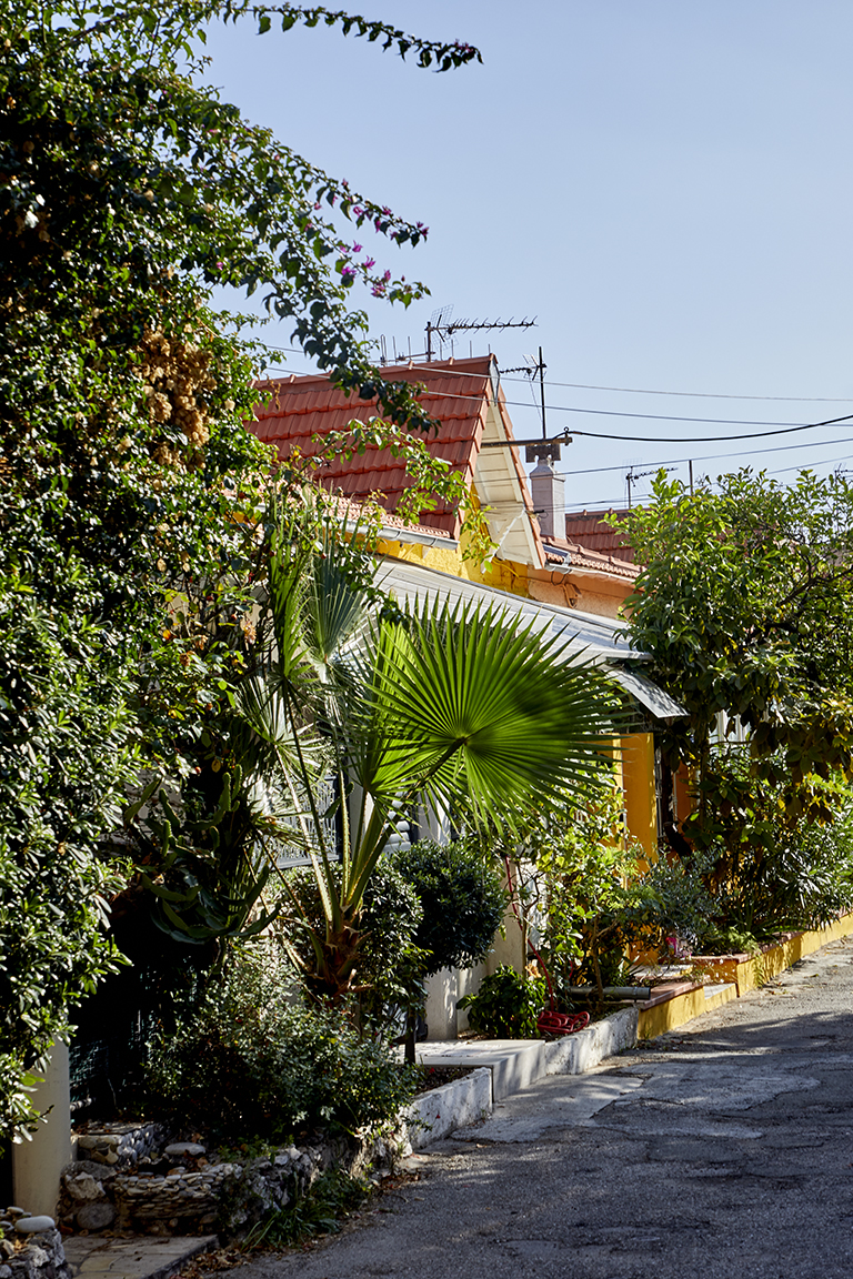 Série de 7 maisons dites les villas fleuries