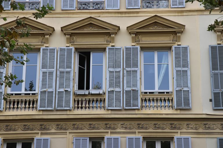 immeuble jumelé dit Palais Michel ou Villa Michel et Palais Lorenzi