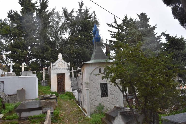 cimetière Sainte-Marguerite dit cimetière russe de Caucade