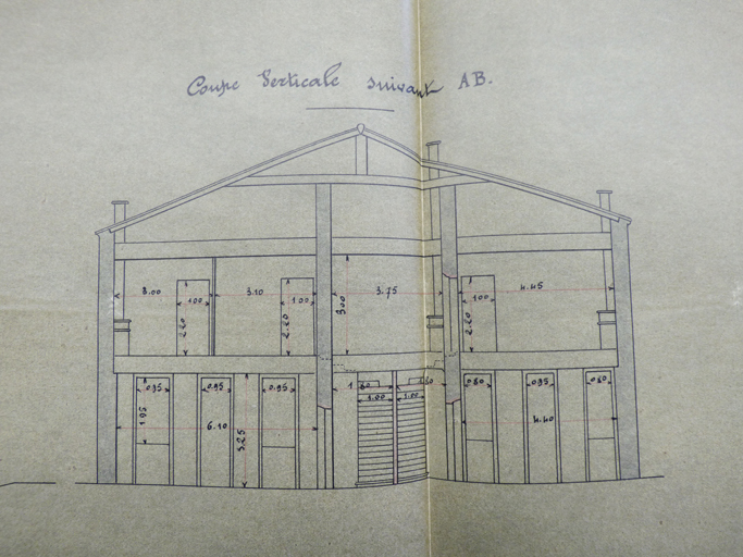 maison, puis groupe scolaire