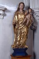 statue (petite nature) : La Vierge à l'Enfant