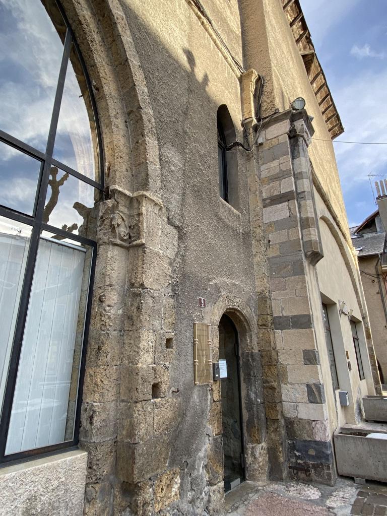 Angle entre les chapelles et l'ancien choeur.