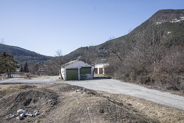 Hameau de forestage de Harkis de Saint-André-les-Alpes