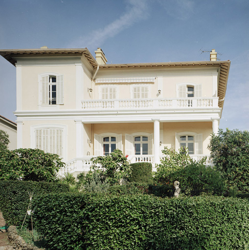 maison de villégiature (villa) dite Villa Forel, actuellement Castel Nicette