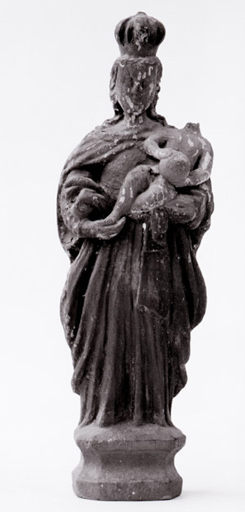 statue (statuette) : Vierge à l'Enfant (N° 1)