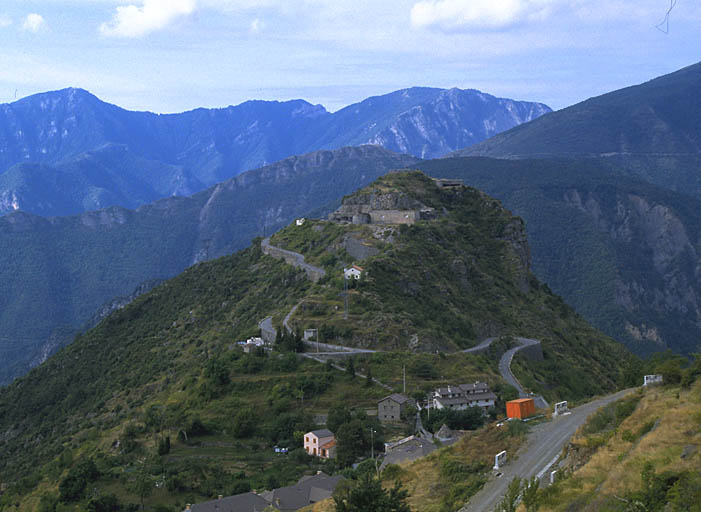 ouvrage mixte dit ouvrage de la Madeleine, dit ouvrage de Rimplas, secteur fortifié des Alpes-Maritimes