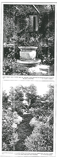 jardin d'agrément de la Villa Maryland