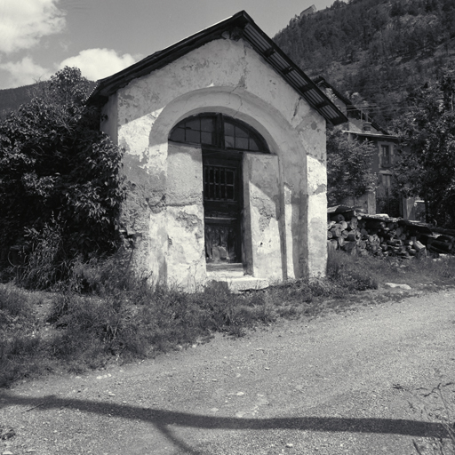 Le mobilier de la chapelle de Fontchristianne