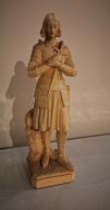 Statue (statuette) : Jeanne d'Arc en prière