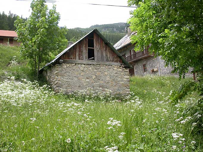 Allos, fournil du Seignus Haut.