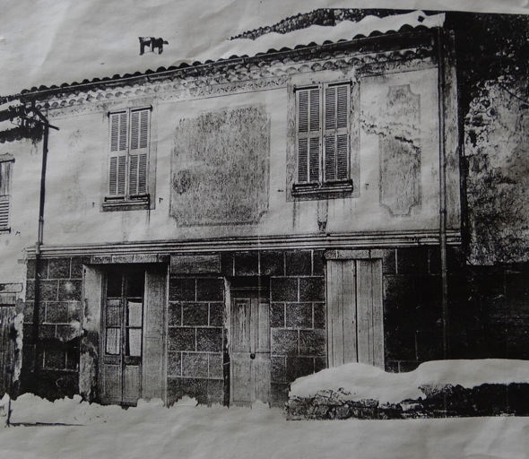 maisons de La Palud-sur-Verdon