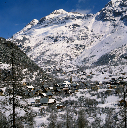 présentation de la commune de Vallouise