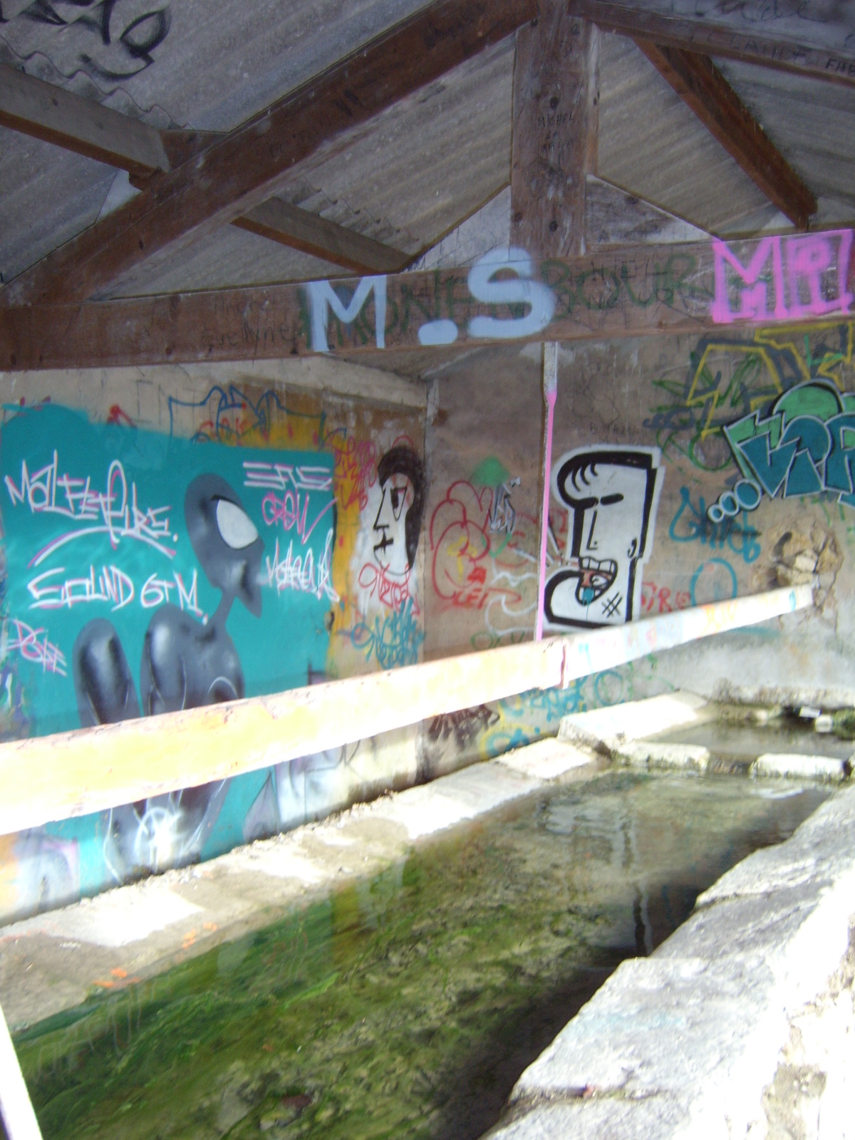 Lavoir de la Gouargo ou de la Gourgourette