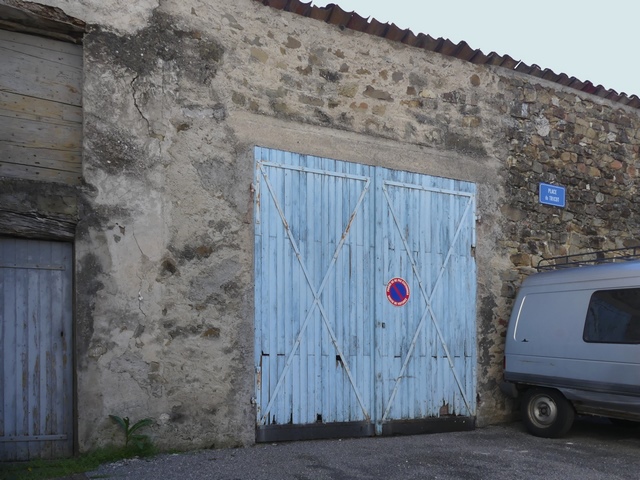 Dépendance agricole. Elévation est.