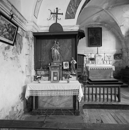 Le mobilier de la chapelle Saint-Michel