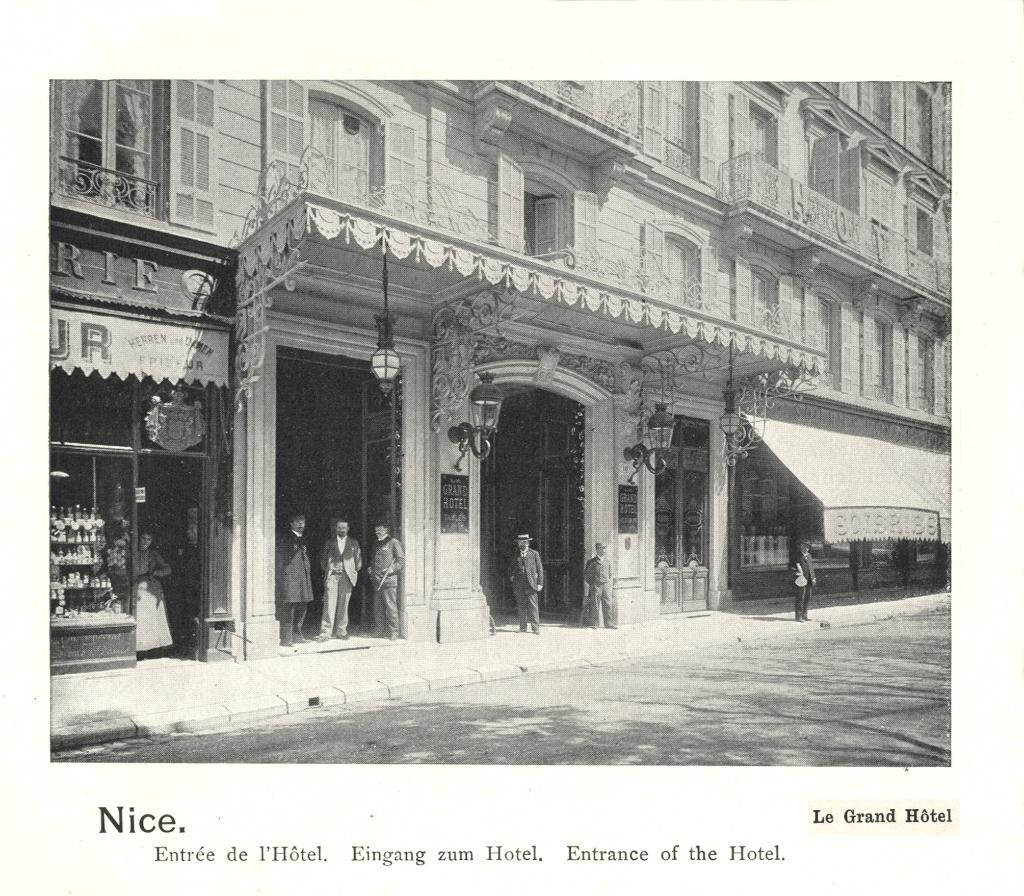 hôtel de voyageurs dit Grand Hôtel puis Préfecture-annexe des Alpes-Maritimes, puis immeuble