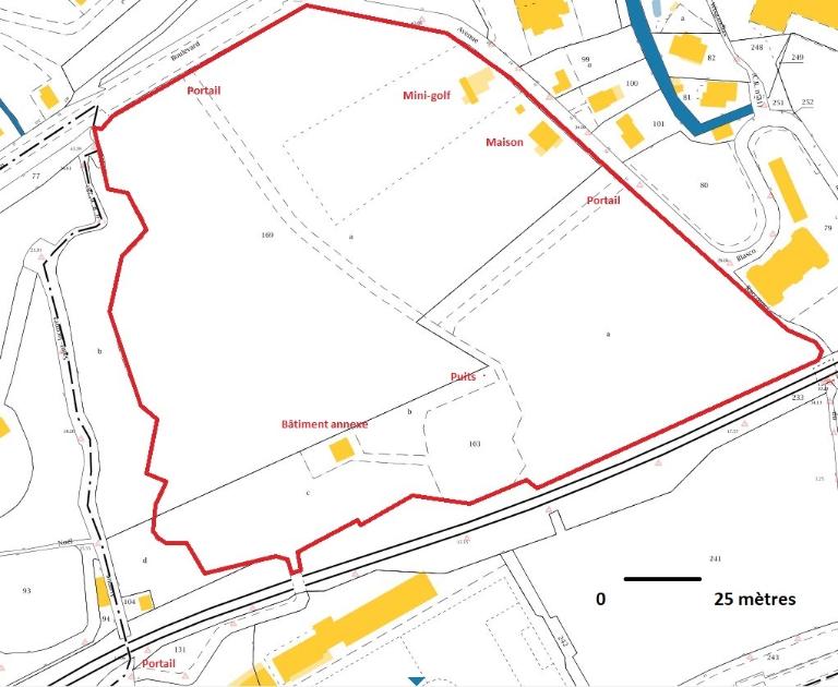 Verger et jardin public (oliveraie) : Le Pian dit aussi Parc du Pian