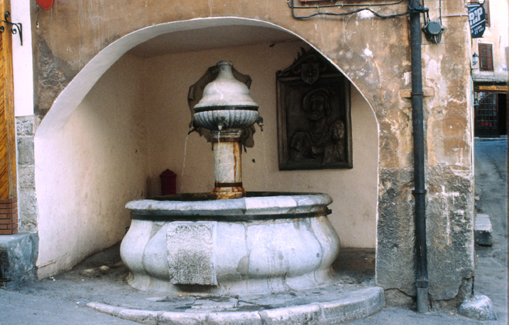 fontaine François 1er