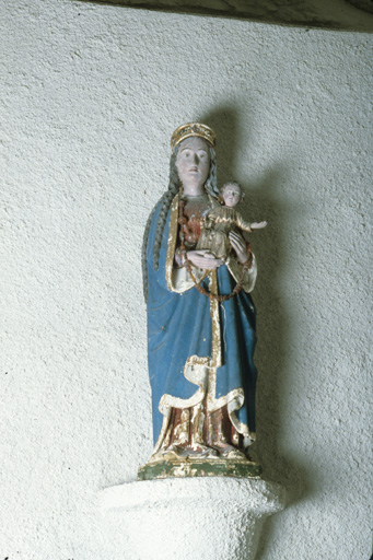 statue : Vierge à l'Enfant