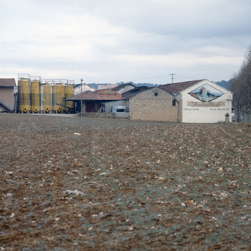 coopérative vinicole La Brussoise, actuellement Fontaillade