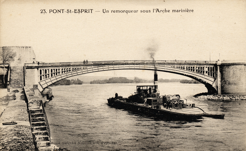 viaduc routier de Pont-Saint-Esprit dit ancien pont du Saint-Esprit