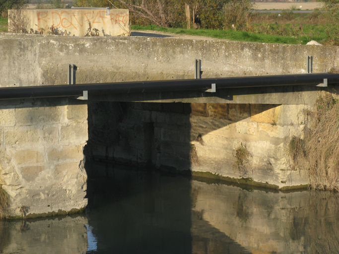 pont de chemin dit pont d'Ens