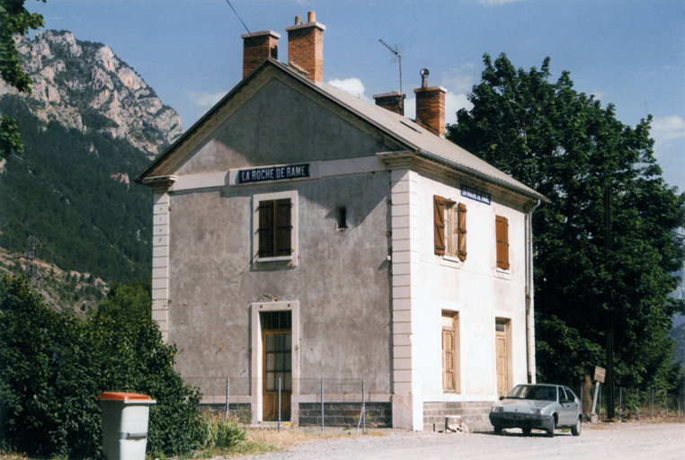 gare de la Roche-de-Rame