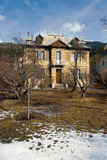 maison dite Villa Chabrand