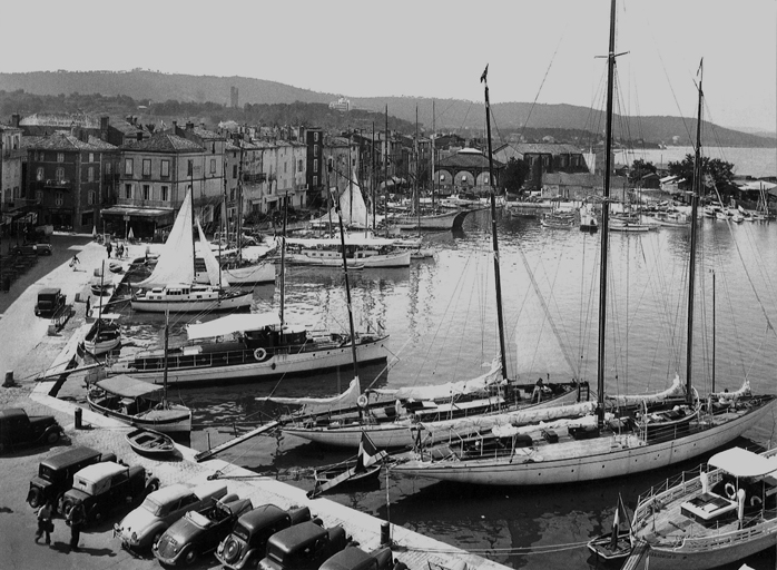 vieux port de Saint-Tropez