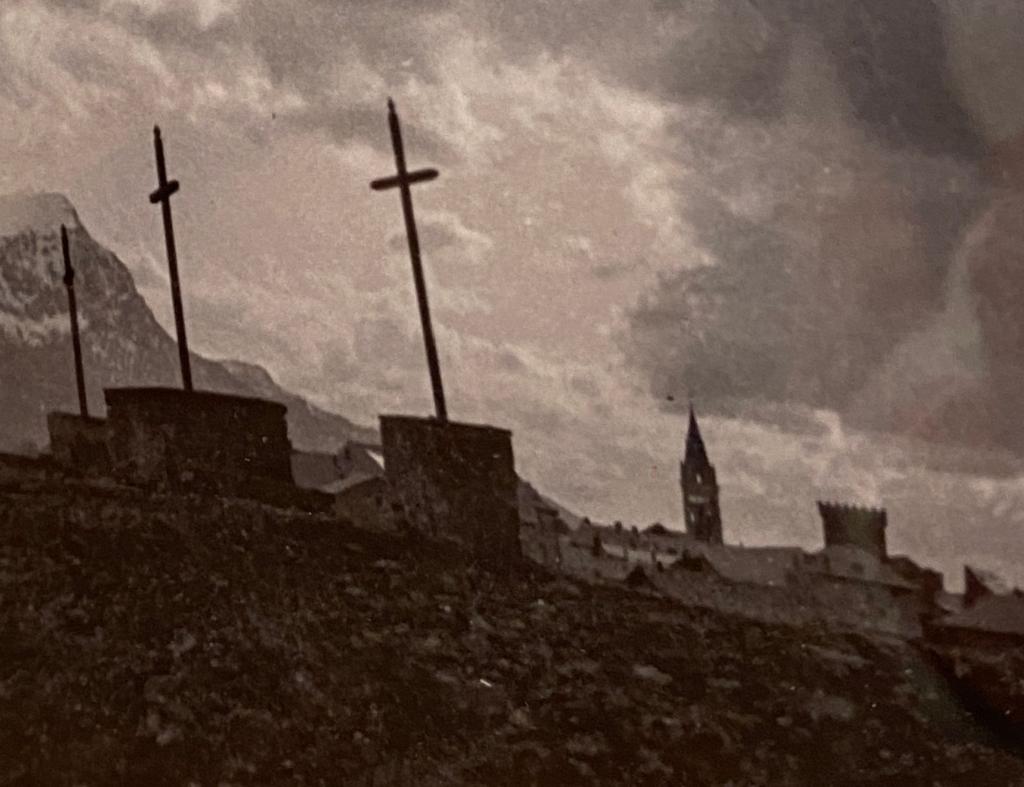 Les croix monumentales (dont croix de chemin) et oratoires de la communauté de communes de Serre-Ponçon