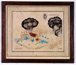 ex-voto, tableau : Bombardements de Sotteville-lès-Rouen