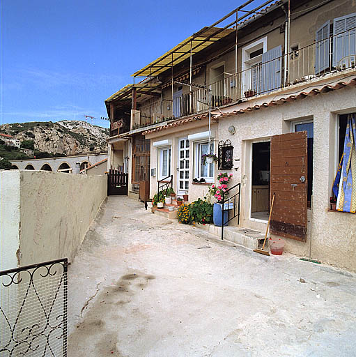 immeuble à logements, du lotissement de la Falaise, dit Cité Dogliani