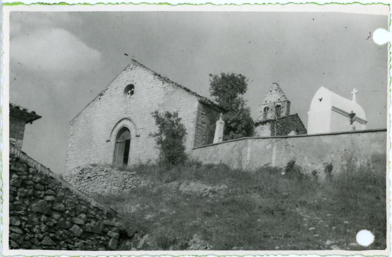 Eglise paroissiale Sainte-Marie puis Notre-Dame-de-Picassier, actuellement chapelle de pénitents blancs Saint-Jean
