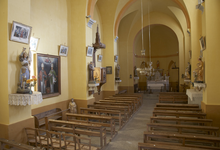 le mobilier de l'église paroissiale Notre-Dame-des-Parans