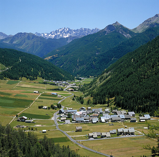 présentation de la commune d'Arvieux