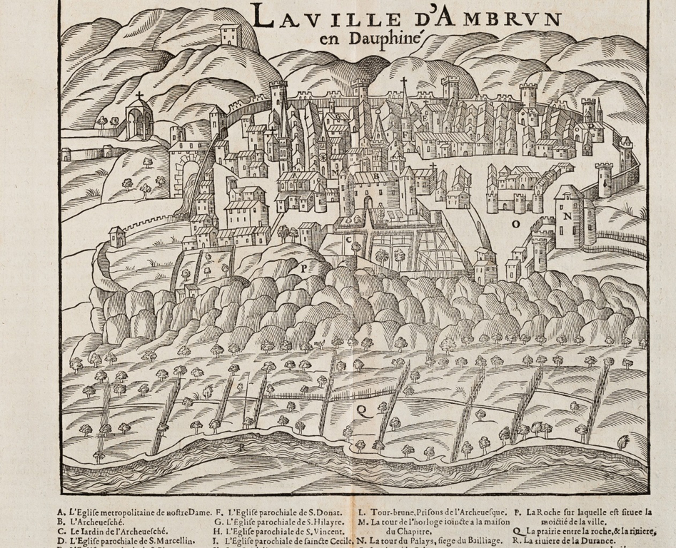 fortification d'agglomération d'Embrun