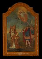 Cadre, tableau : le martyre de saint Baudile