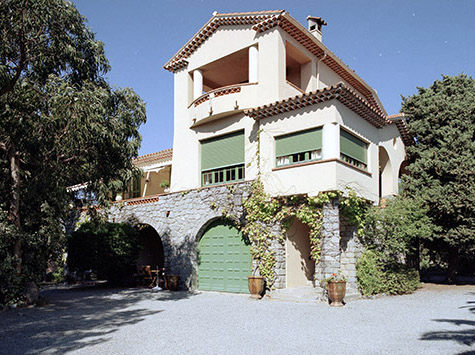 maison de villégiature (villa balnéaire) dite La Galéjade